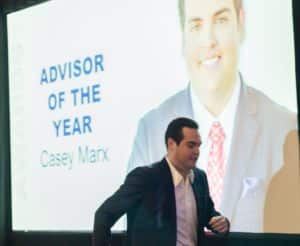 Casey Marx founder Crown Haven Wealth Advisors, Indianapolis, In