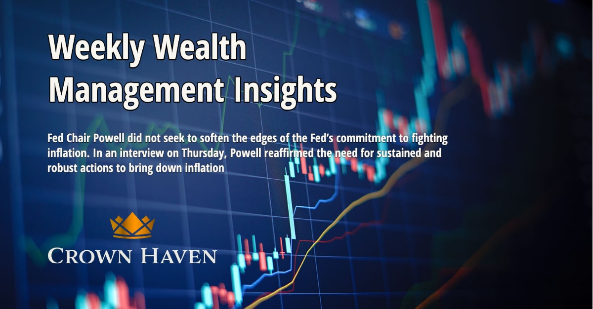 Weekly Wealth Management Insights