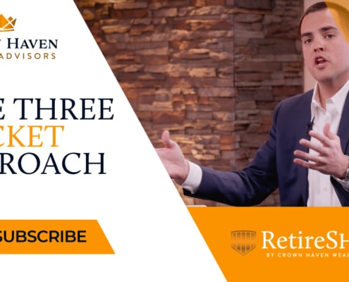 In this episode of RetireSHIELD™ TV, Casey A. Marx explains his Three Bucket Approach in retirement, why the finance industry is fundamentally flawed, and how using the Three Bucket Approach in his trademarked RetireSHIELD™ Process has been able to transform the lives of his clients.