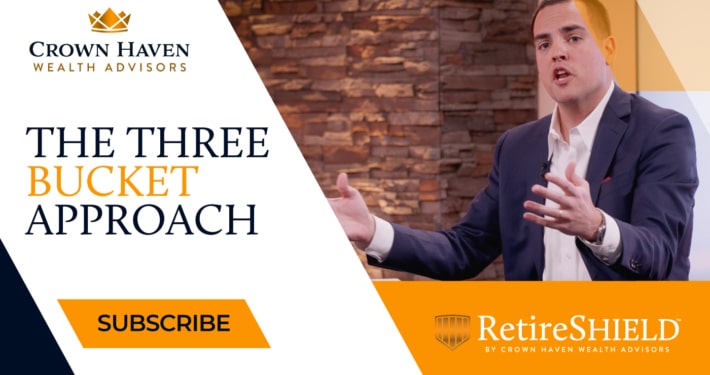 In this episode of RetireSHIELD™ TV, Casey A. Marx explains his Three Bucket Approach in retirement, why the finance industry is fundamentally flawed, and how using the Three Bucket Approach in his trademarked RetireSHIELD™ Process has been able to transform the lives of his clients.