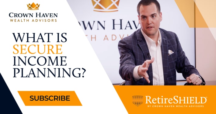In this episode of RetireSHIELD™ TV, Casey A. Marx breaks down to his viewers exactly what Secure Income Planning is, why it is absolutely crucial to have it when planning for retirement, and lastly why Crown Haven Wealth Advisors follows the RetireSHIELD™ process when planning retirements for their clients.