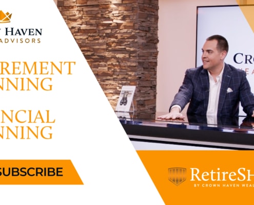 In this episode of RetireSHIELD™ TV, Casey A. Marx explains the major differences between Retirement Planning and Financial Planning, the different financial phases of retirement, as well as how Crown Haven has been able to transform its clients lives through their trademarked RetireSHIELD™ process.