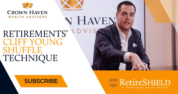 In this episode of RetireSHIELD™ TV, Casey A. Marx discusses The Cliff Young Shuffle and how popular or conventional wisdom won’t always get your retirement where it needs to be, he then discusses the parallels between Cliff Young's winning technique and his trademarked RetireSHIELD™ Process, and lastly answers viewer questions live.