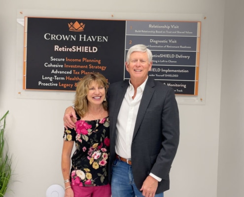 David and Debbie Video Testimonial | Crown Haven Wealth Advisors | RetireSHIELD™ | Retirement Planning