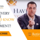 The founder of Crown Haven Wealth Advisors, Casey A. Marx, explains to his viewers the major difference between Retirement Planning and Financial Planning, what the Three Bucket Approach is and how it can help secure your retirement, and lastly Casey breaks down his RetireSHIELD™ Process and the positive impact it has had on his clients retirements.