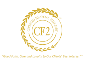 Certified Financial Fiduciary® (CF2) designation.